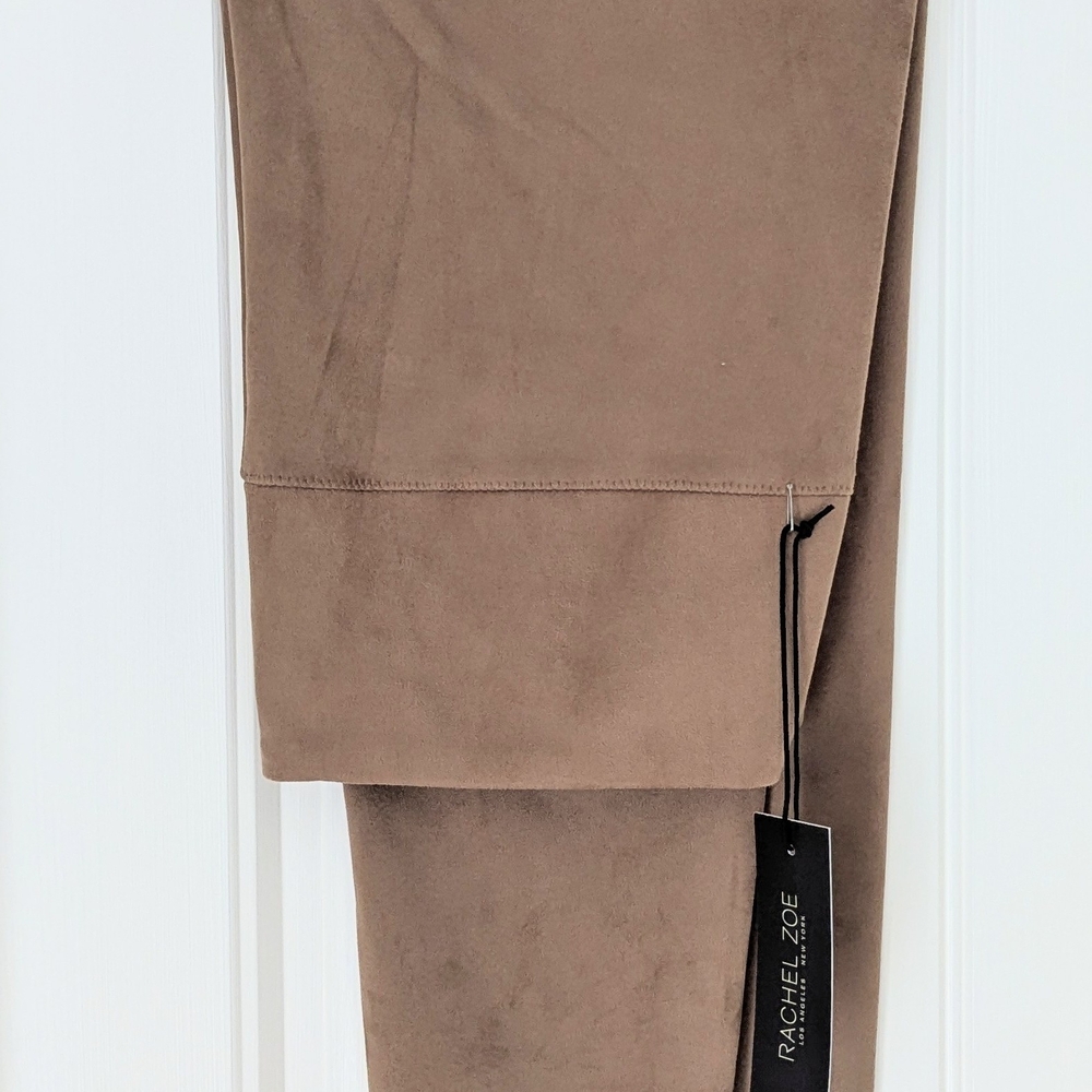 Rachel Zoe Women's Tan Straight Leg Pants